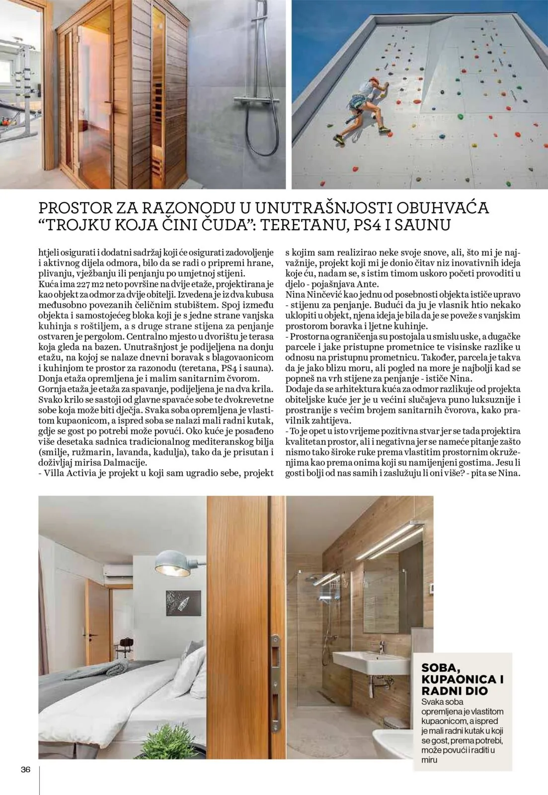Arhitektonsko projektiranje kuće i interijera :: VILA ACTIVIA - ARHITEKTURA PLUS 