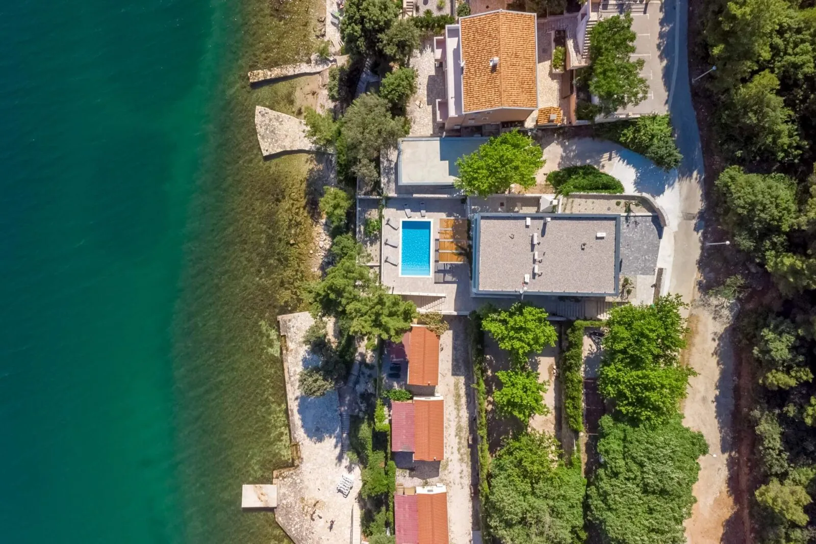 Kuća za odmor s bazenom :: VILA KARLA - ARHITEKTURA PLUS Kuća za odmor s bazenom :: VILA KARLA