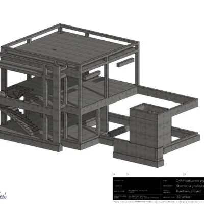 Što je Izvedbeni projekt? - ARHITEKTURA PLUS Što je Izvedbeni projekt?