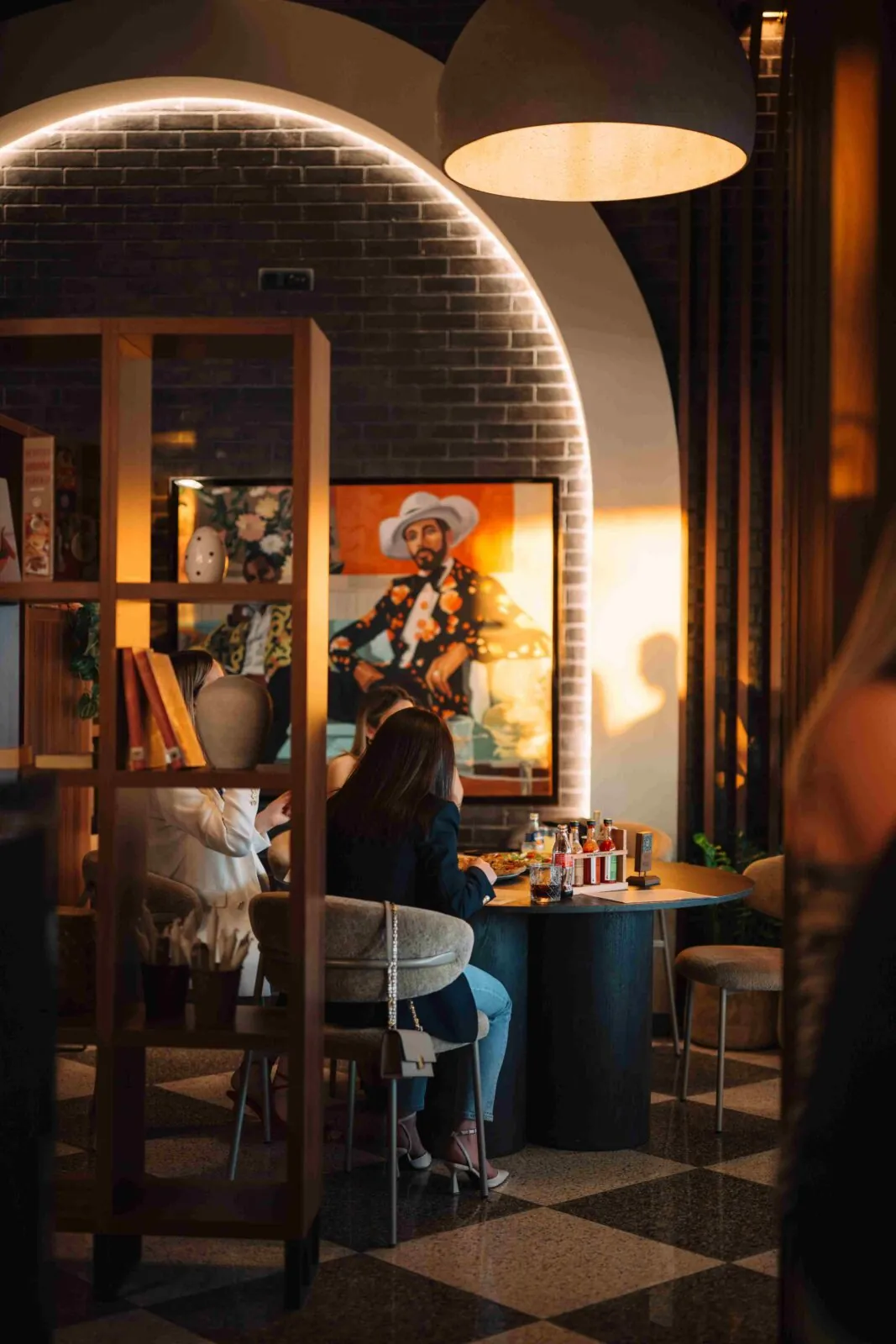 Projekt interijera ugostiteljskog prostora :: Porat Pizza & Bar Zadar - ARHITEKTURA PLUS Projekt interijera ugostiteljskog prostora :: Porat Pizza & Bar Zadar