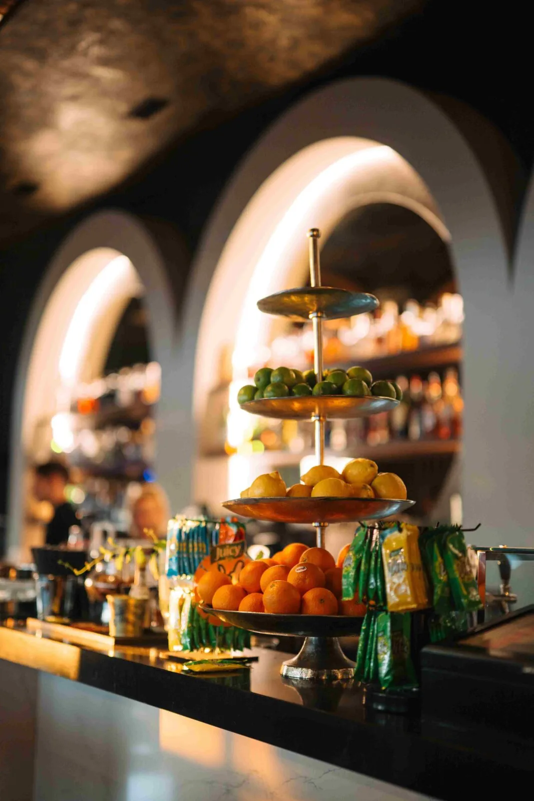 Projekt interijera ugostiteljskog prostora :: Porat Pizza & Bar Zadar - ARHITEKTURA PLUS 