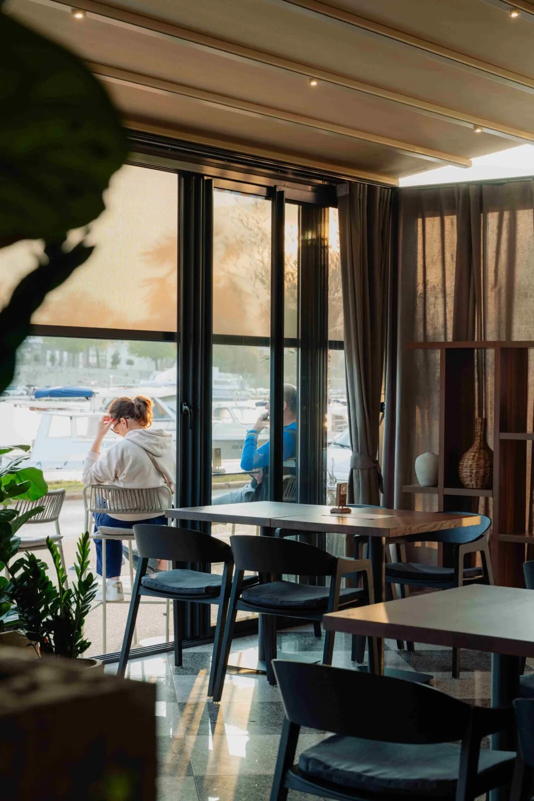 Projekt interijera ugostiteljskog prostora :: Porat Pizza & Bar Zadar - ARHITEKTURA PLUS 