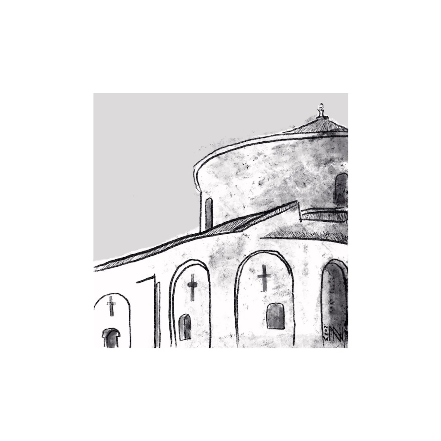 Motiv 01 – Crkva sv. Donata, Zadar - ARHITEKTURA PLUS Motiv 01 – Crkva sv. Donata, Zadar